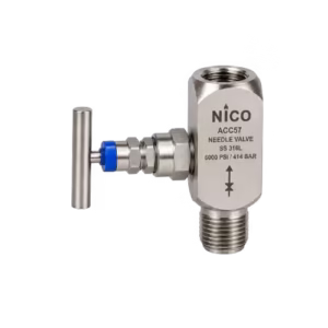 نیدل ولو ACC57 ابزار دقیق نیکان صنعت خاورمیانه