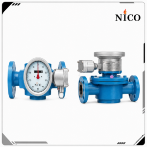 فلومتر دنده‌ای بیضی جابجایی مثبت NICO مدل GFM23