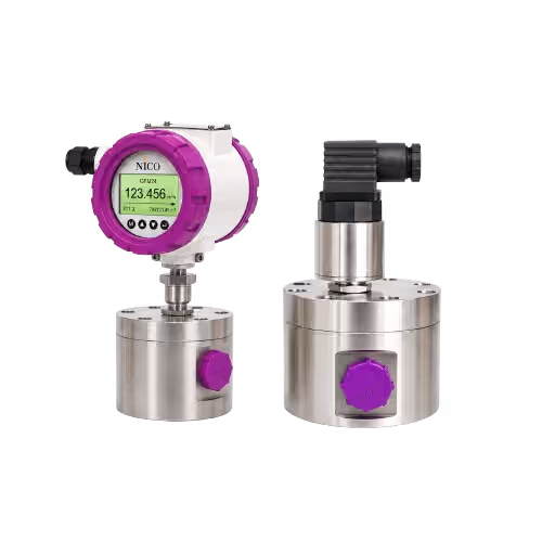 فلومتر دندهای GFM24 NICO GFM24 Gear Positive Displacement Flowmeter